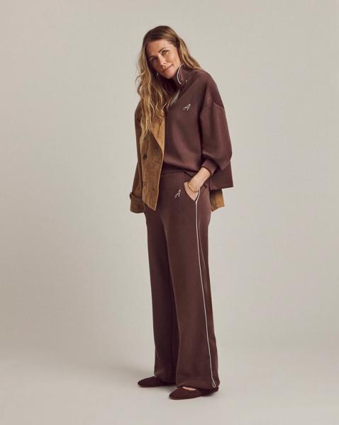 Anthology Logo Wide Leg Jogger