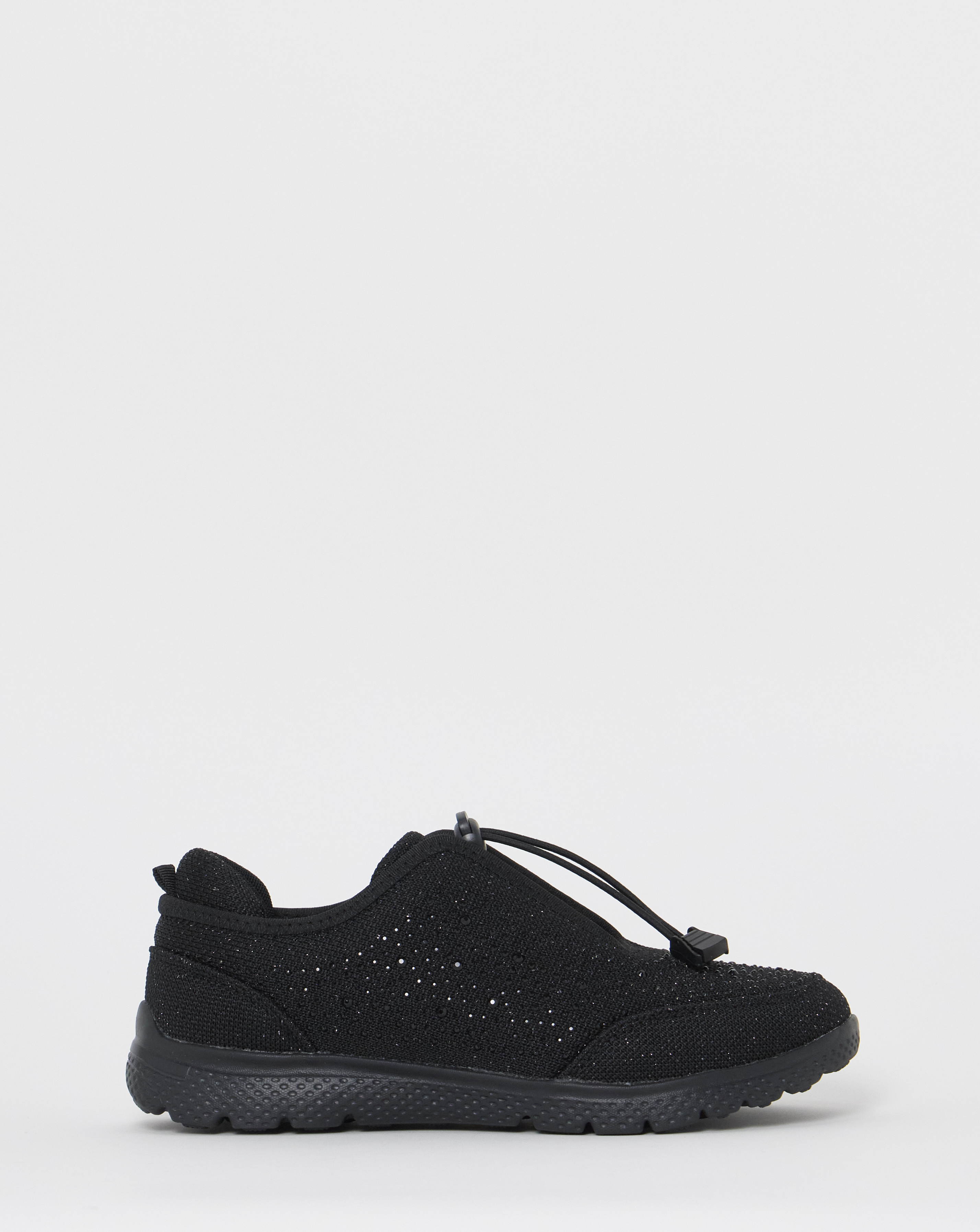 Cushion Walk Sparkle Trainers EEE