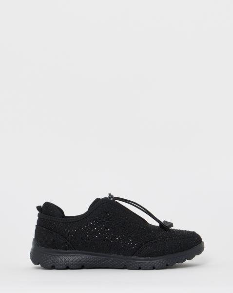 Cushion Walk Sparkle Trainers E