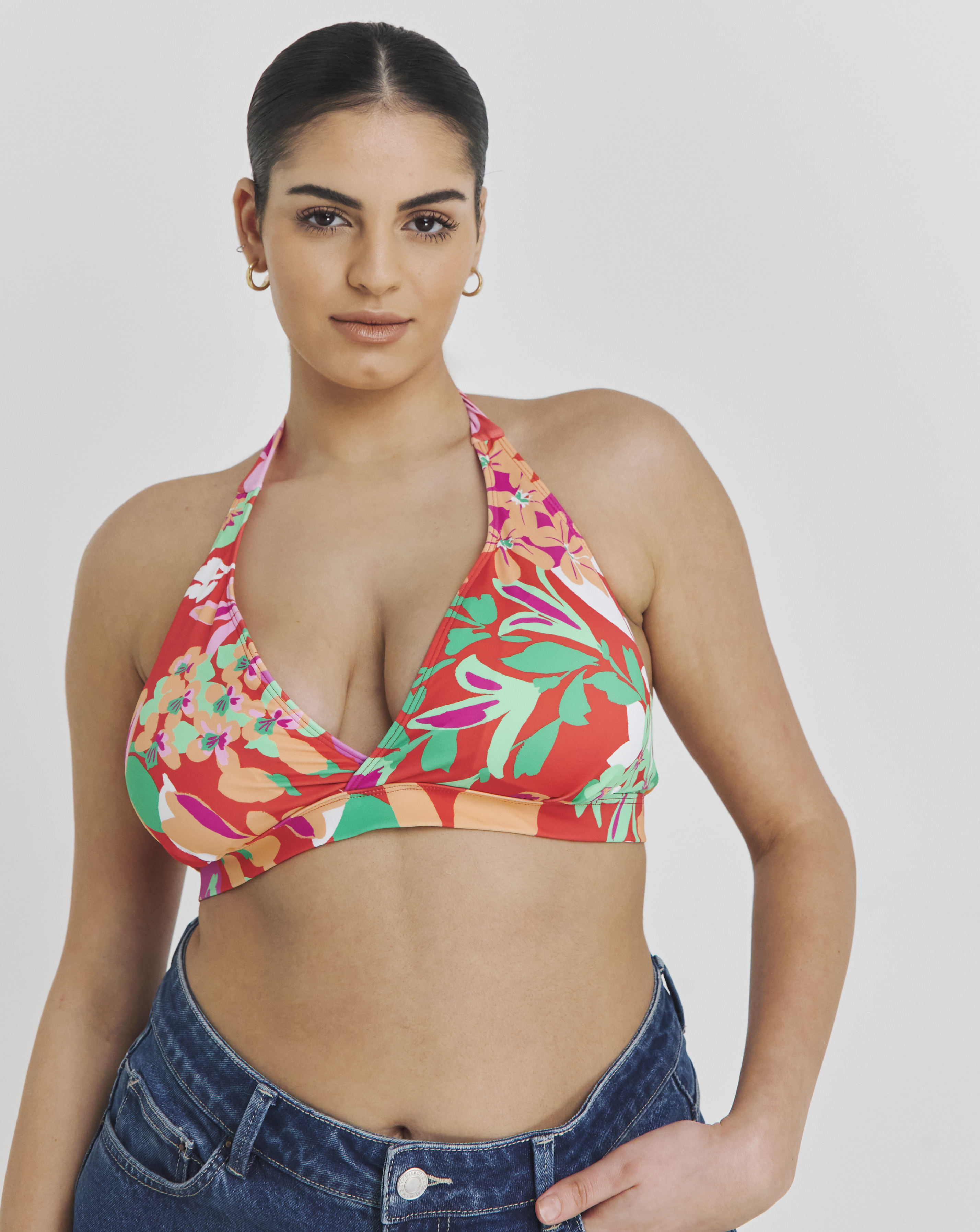 Value Halterneck Bikini Top