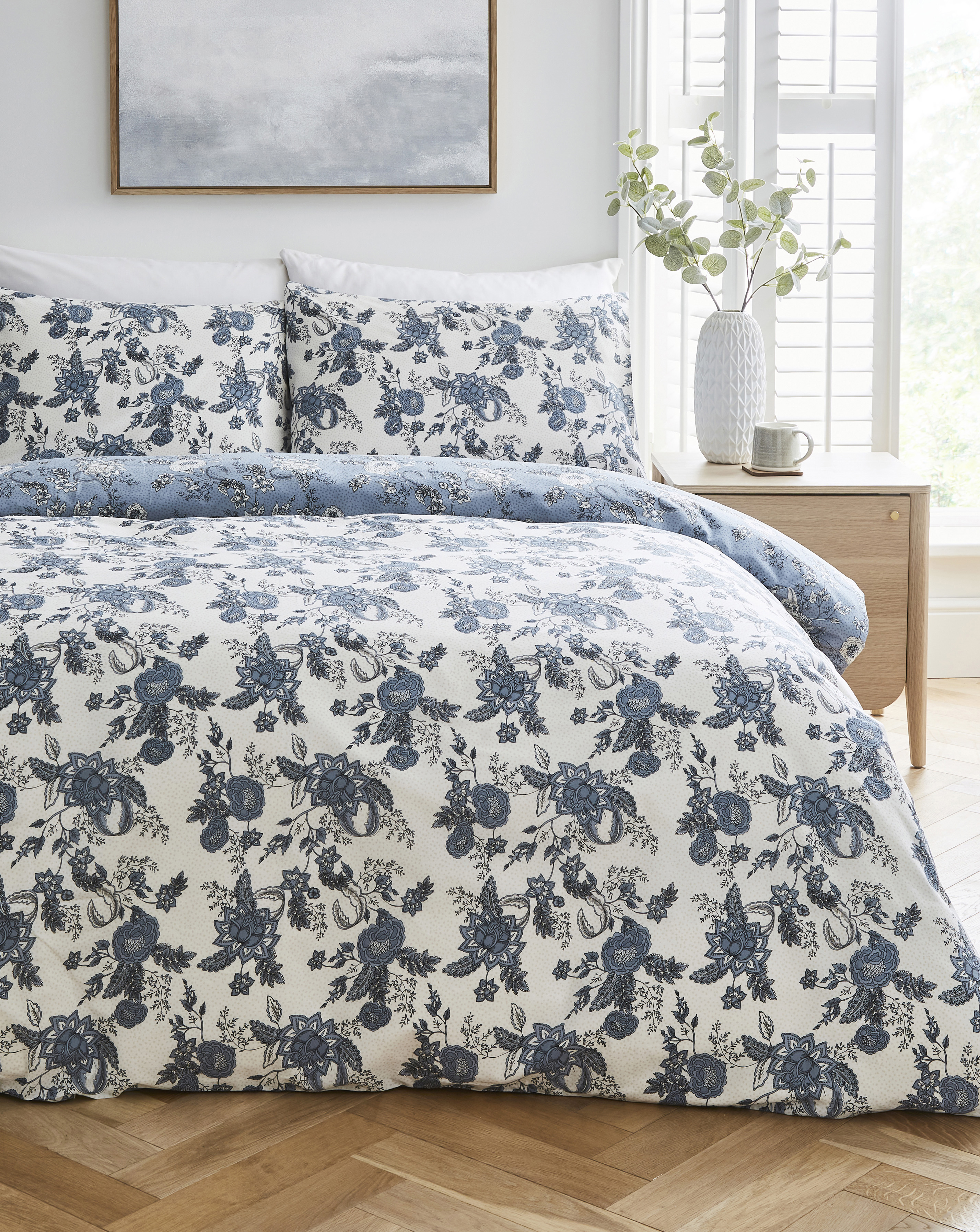 Nancy Floral Duvet Cover Set