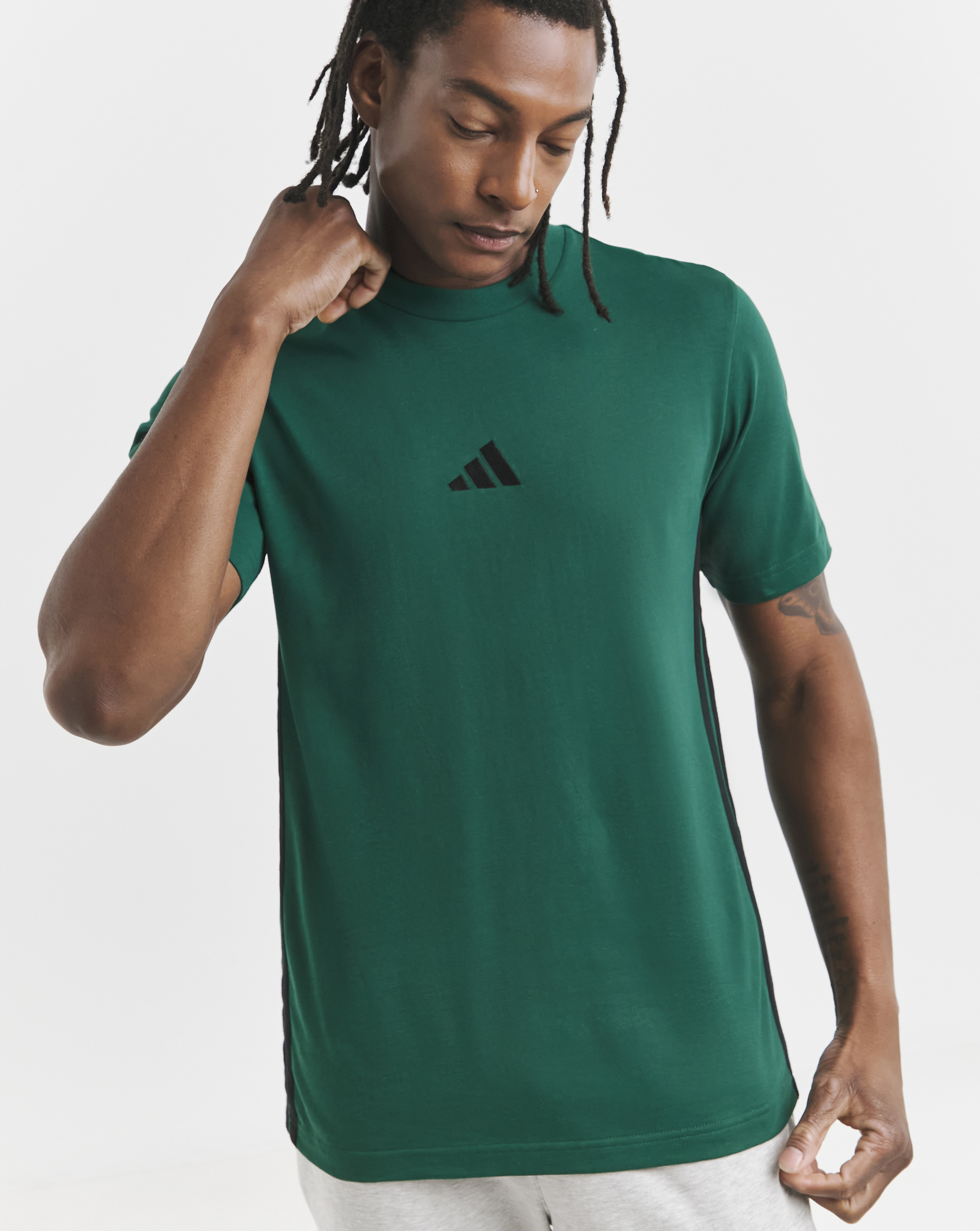 adidas 3 Stripes T-Shirt