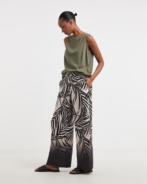 Wide Leg Trouser