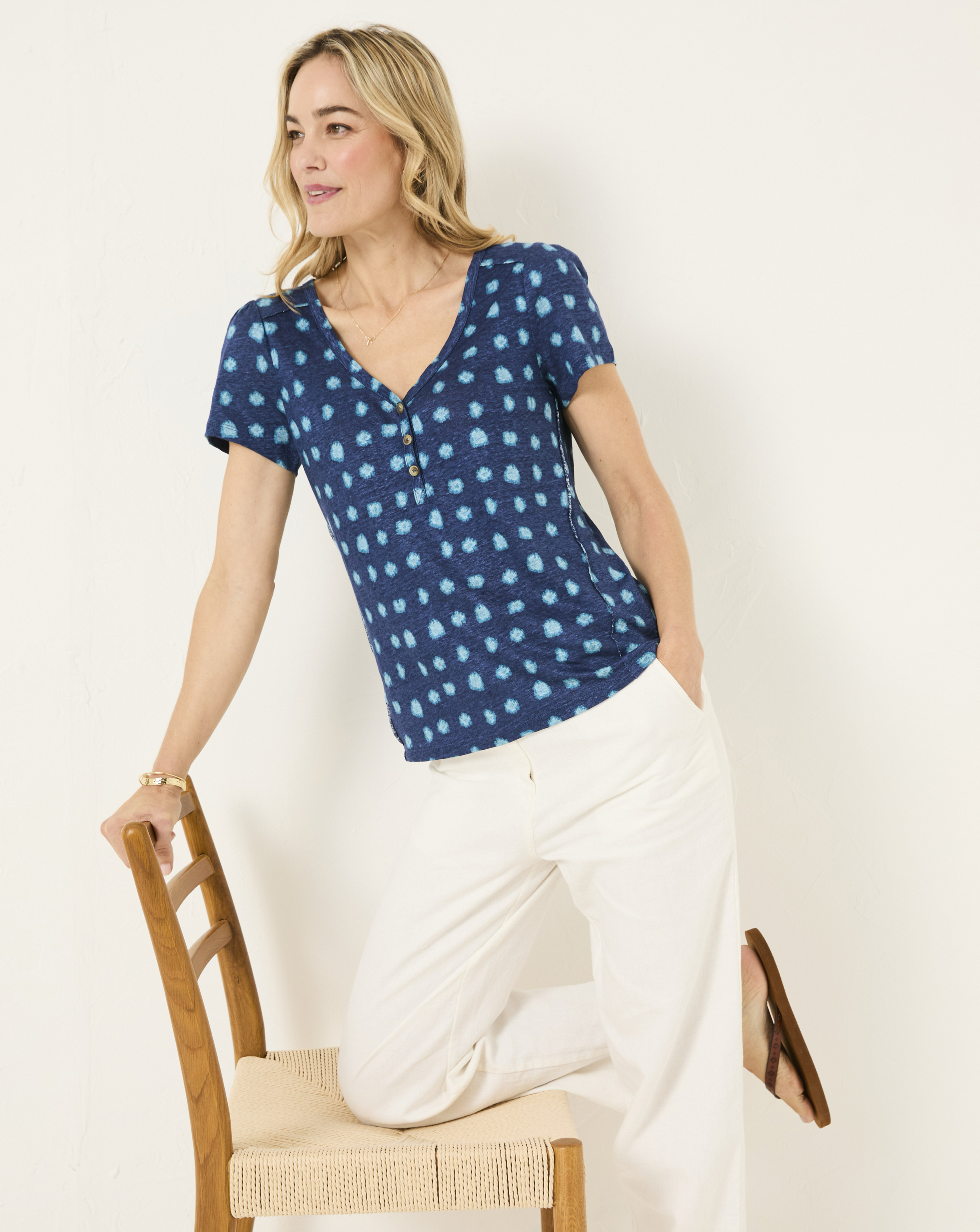 FatFace Lena Linen Mini Spot