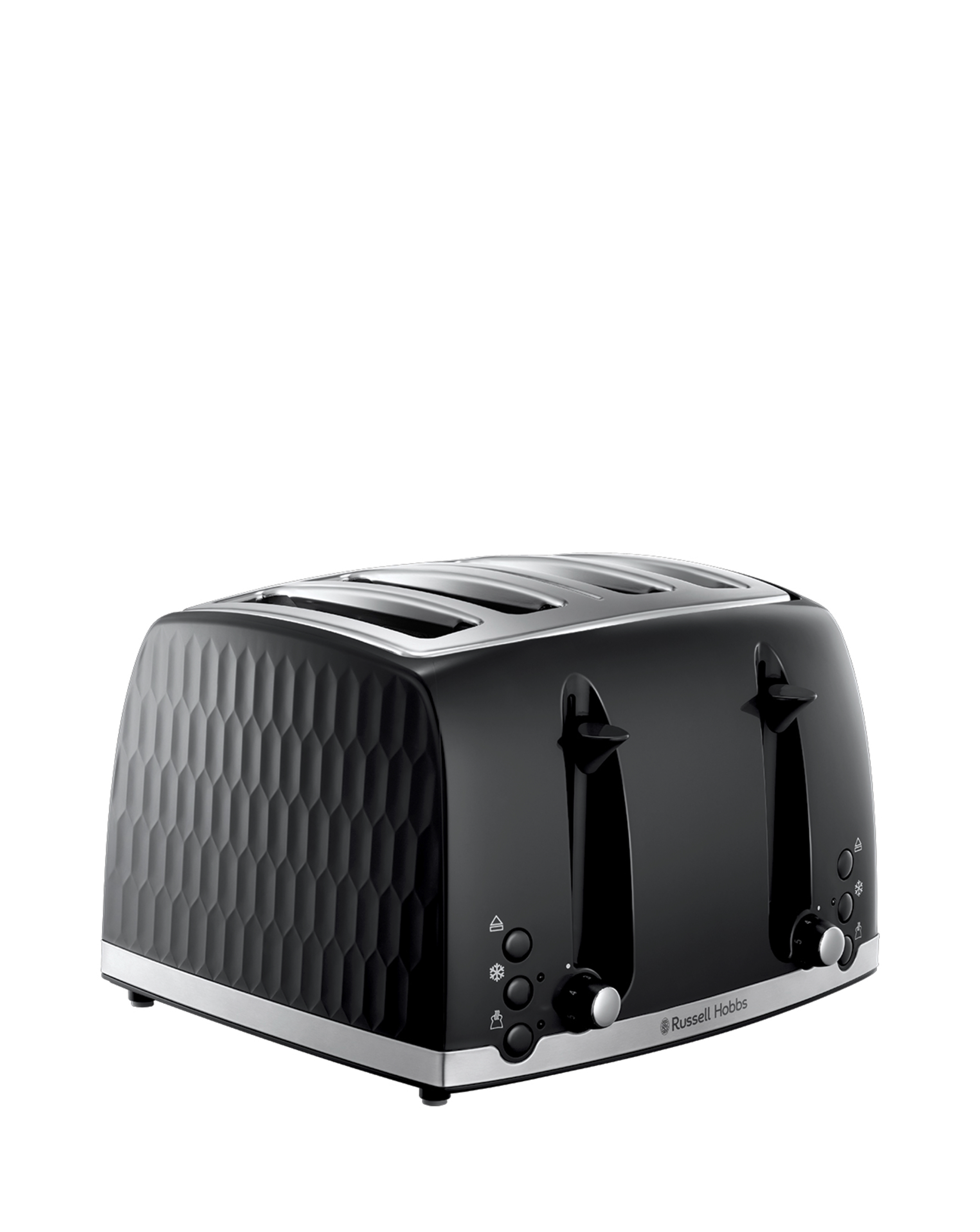 Russell Hobbs Honeycomb 4 Slice Toaster