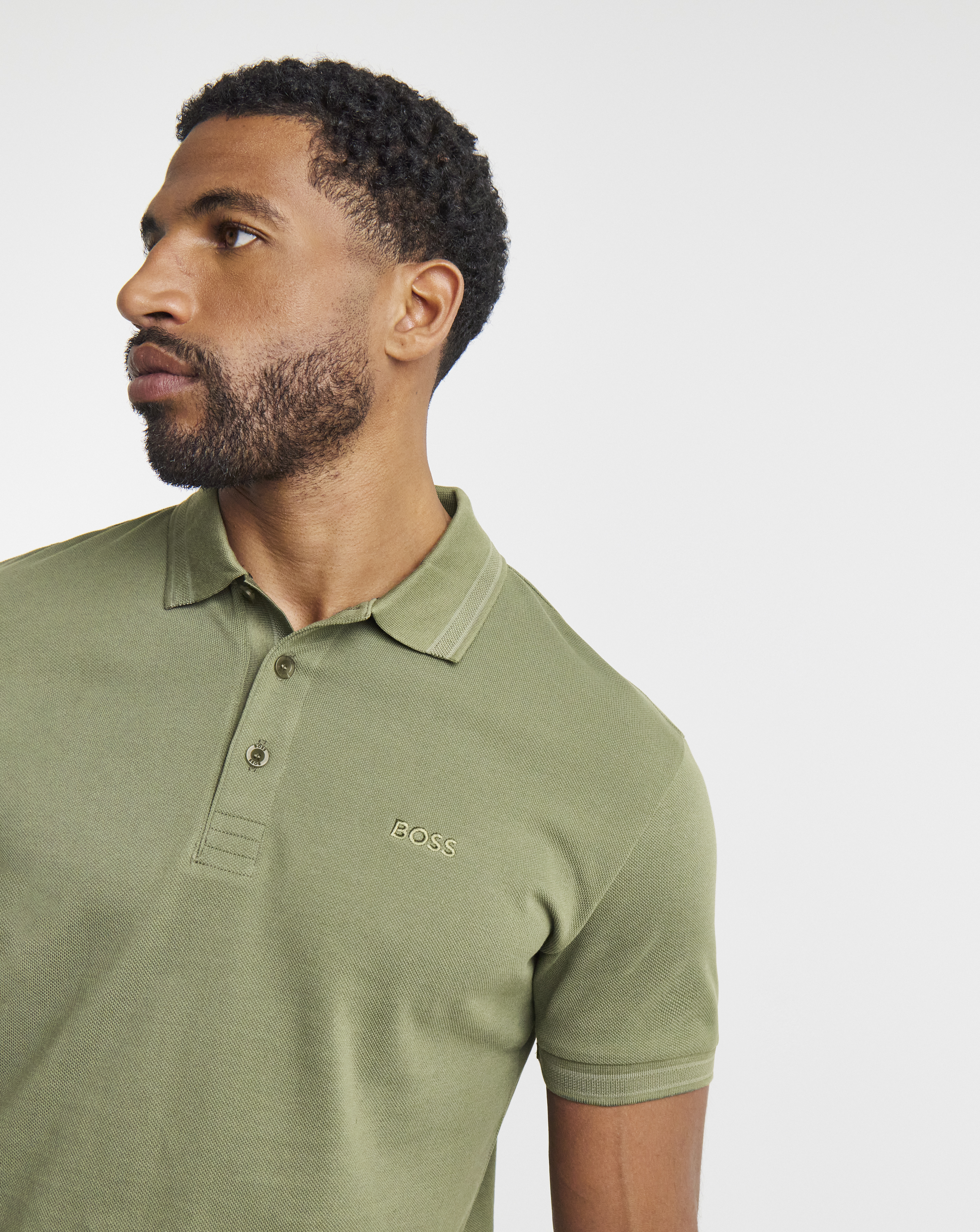 BOSS Classic Paddy Polo - Green