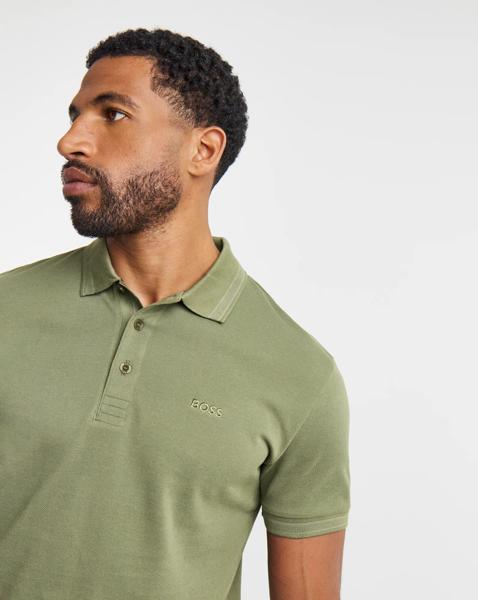 BOSS Classic Paddy Polo - Green