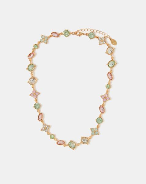 Accessorize Flower Chain Necklace