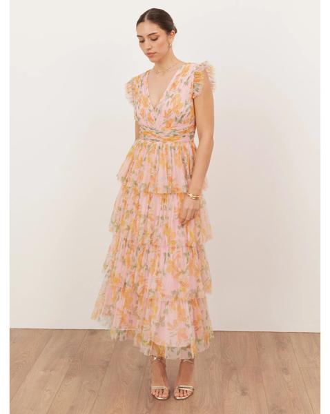 Anaya With Love Floral Print Dress