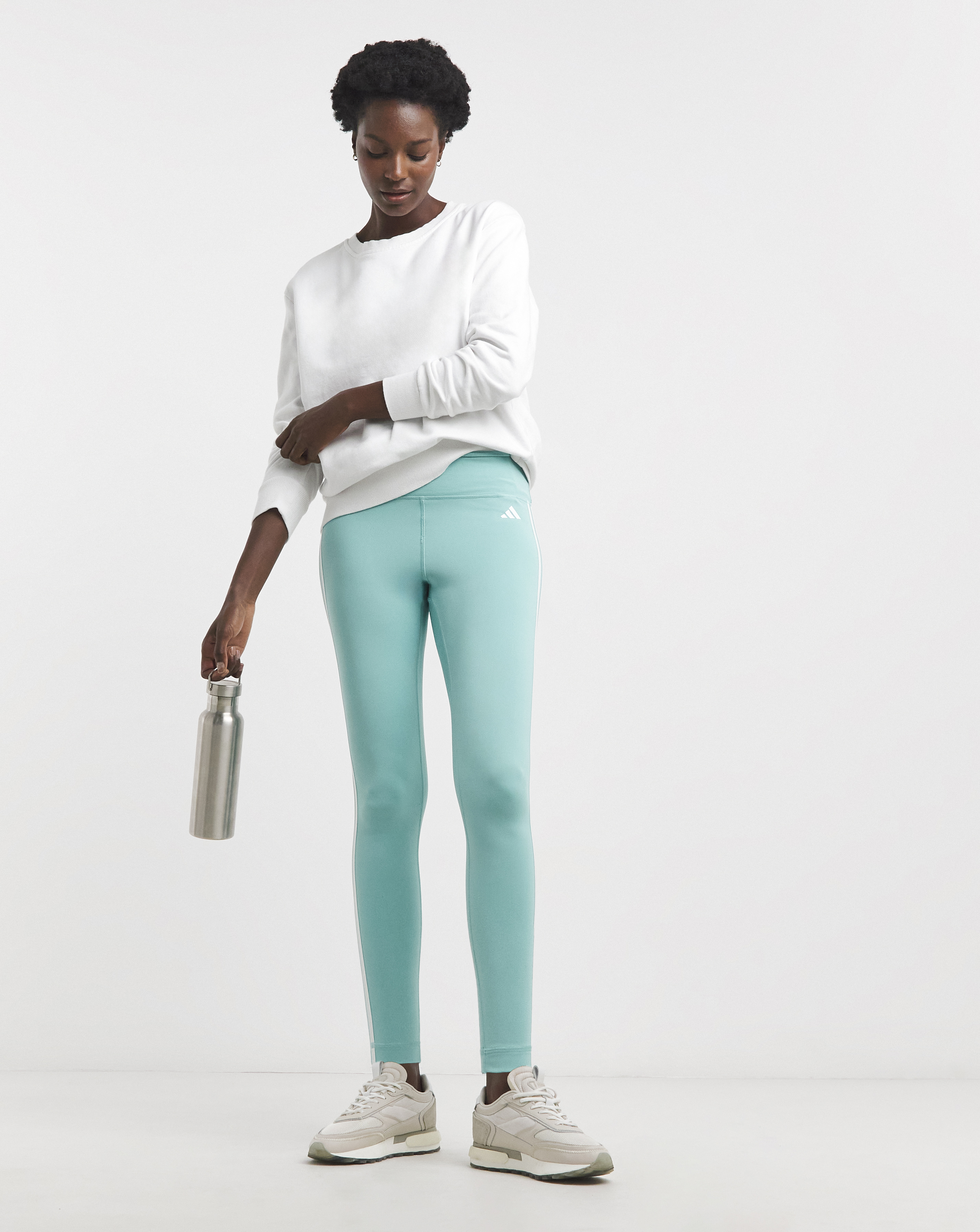 adidas 3 Stripes High Waist 7/8 Legging