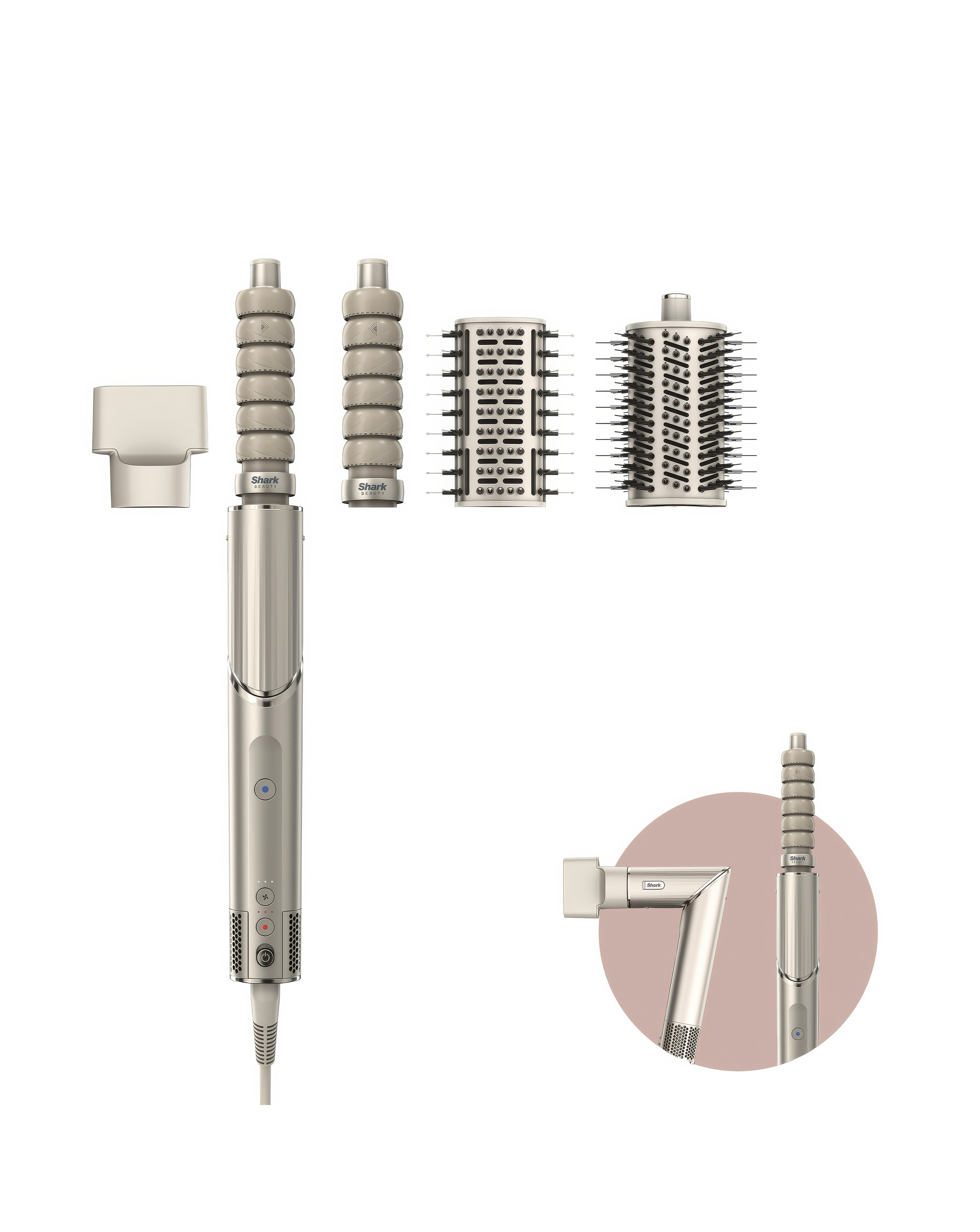 Shark FlexStyle 4in1 Air Styler Stone