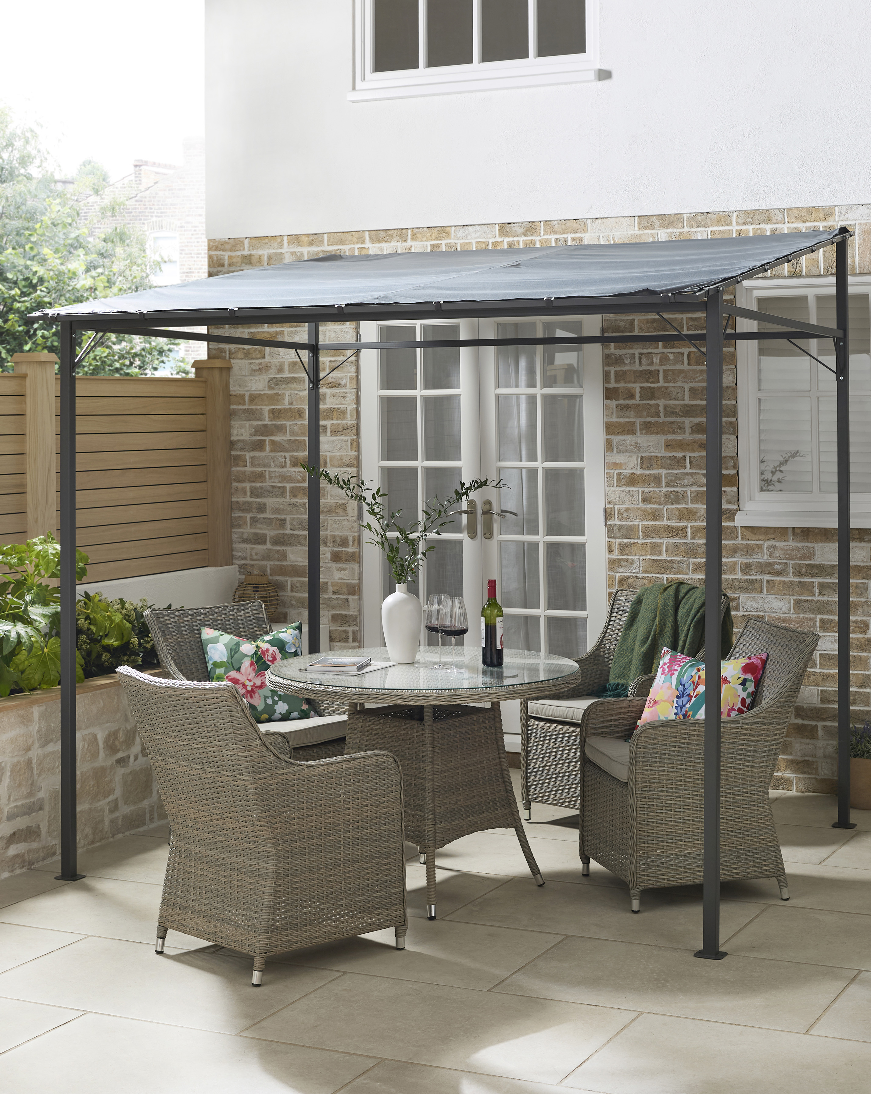 Wall Gazebo