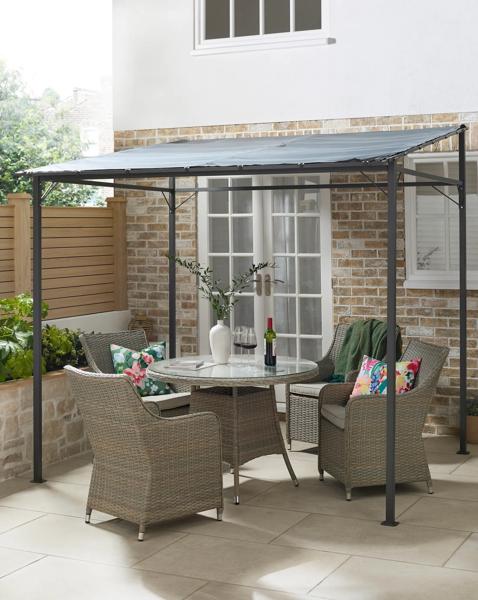 Wall Gazebo