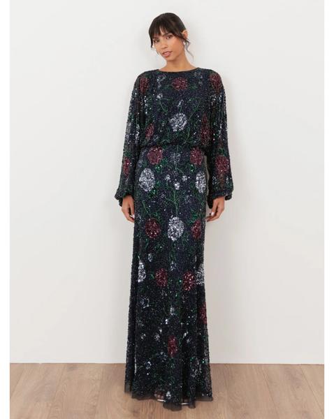 Maya Embellished Dress