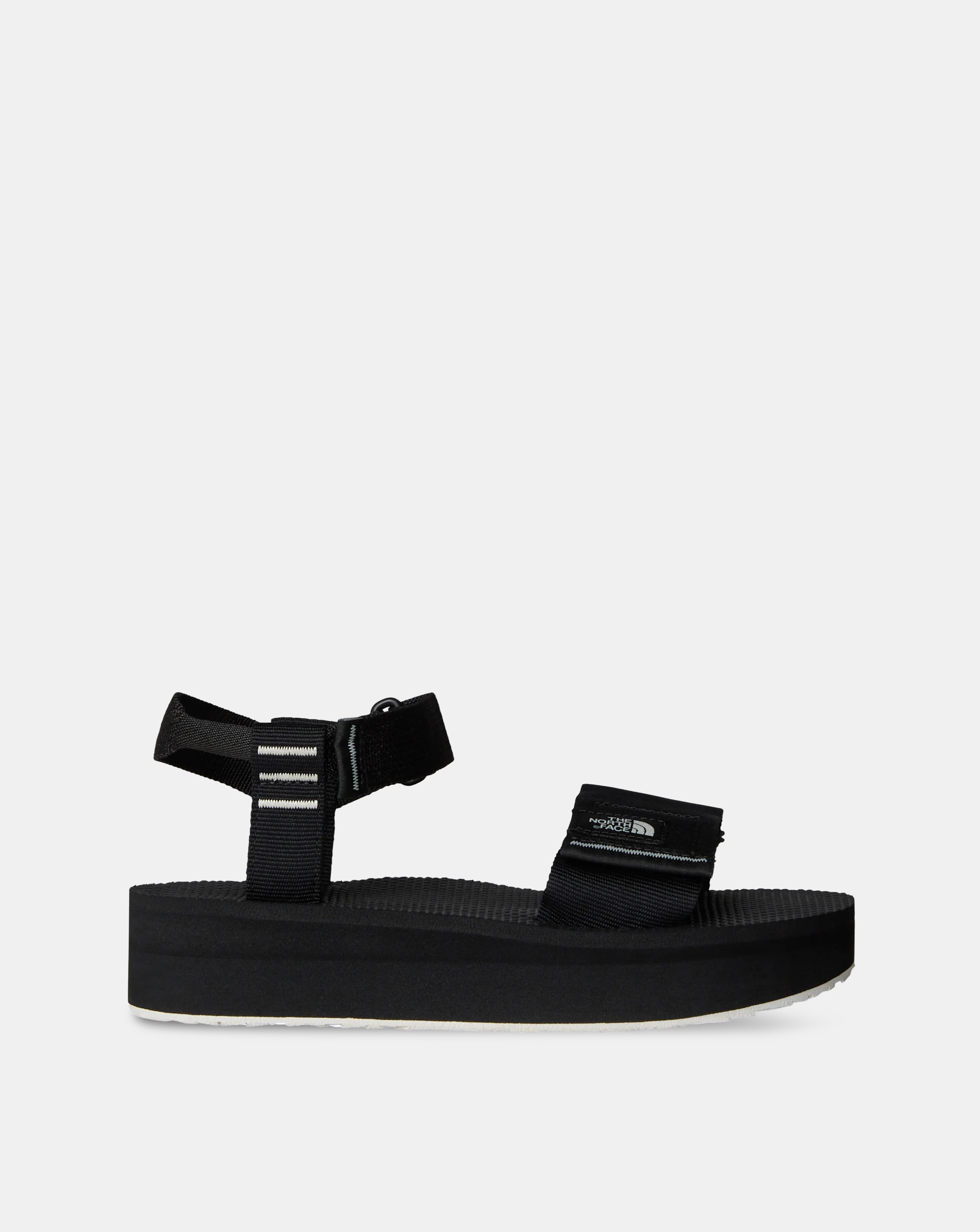 The North Face Skeena Platform Sandals Black - The North Face - Size8