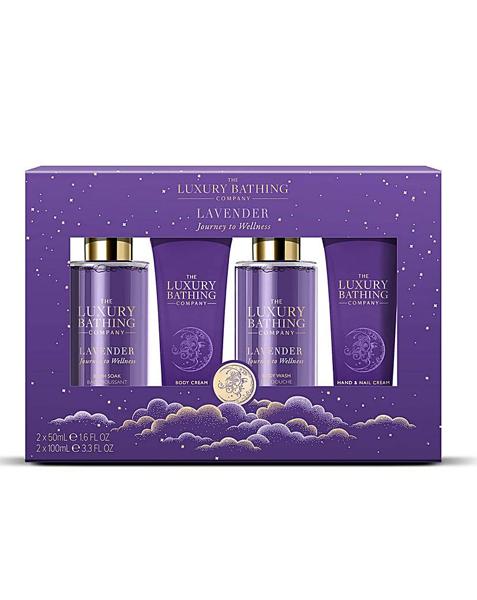 Luxury Bathing Top To Toe Lavender