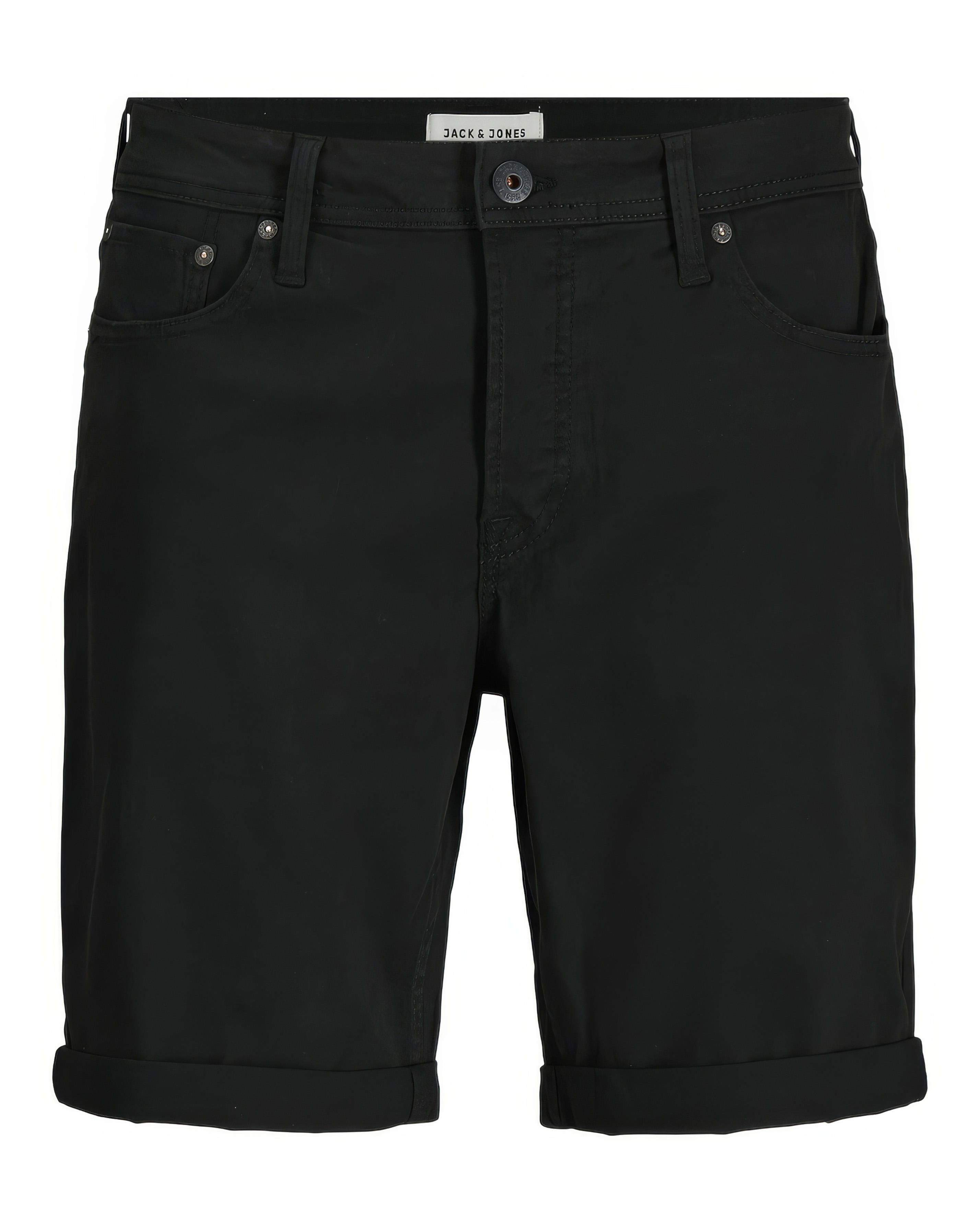 Jack & Jones Men's Black Rick Original Short Size 52 - Image 2
