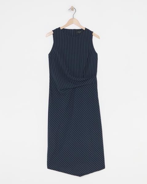 Pinstripe Dress