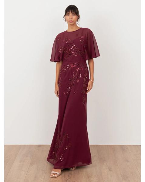 Maya Embellished Dress