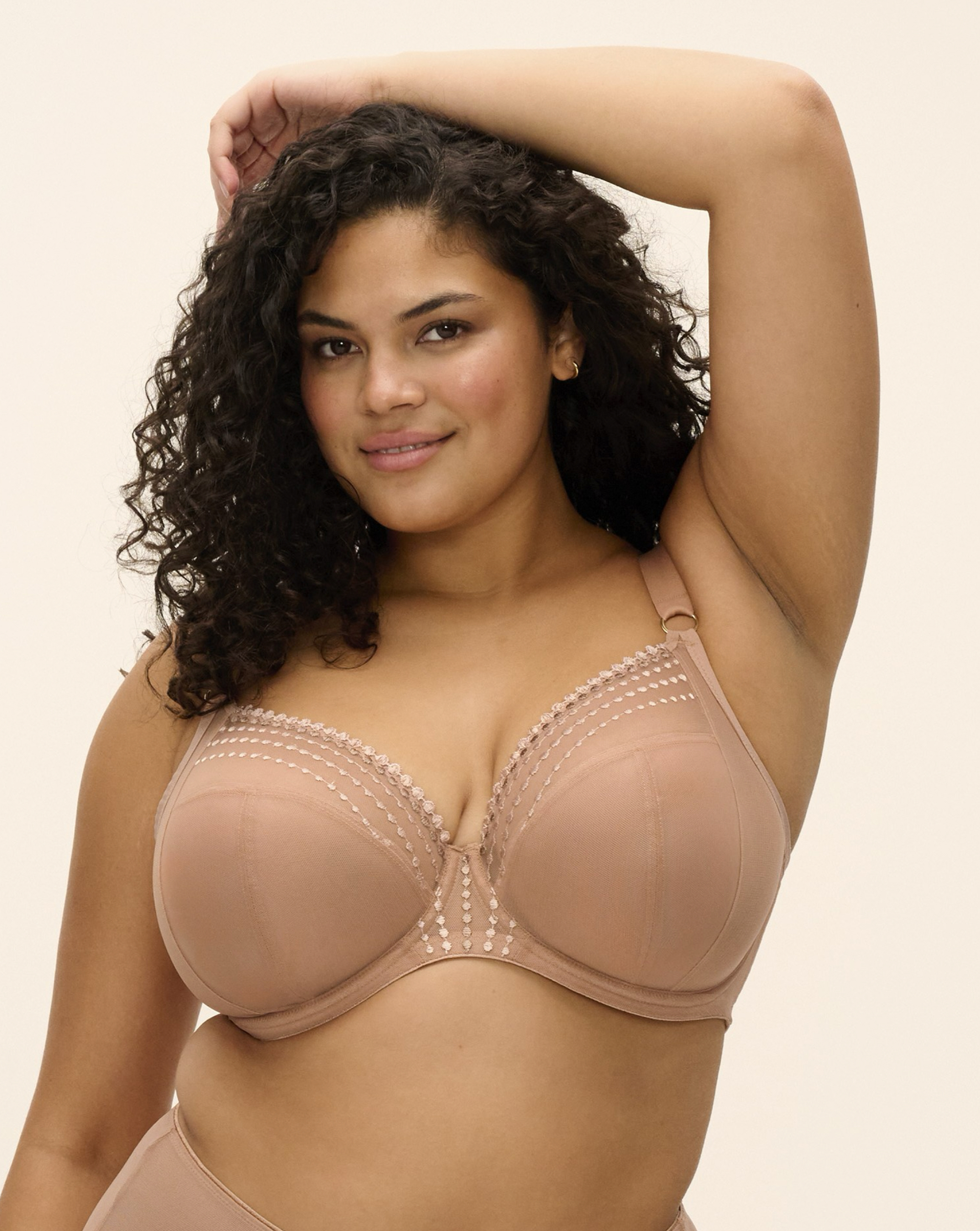 Elomi Cafe Matilda Plunge Wired Bra - 42E