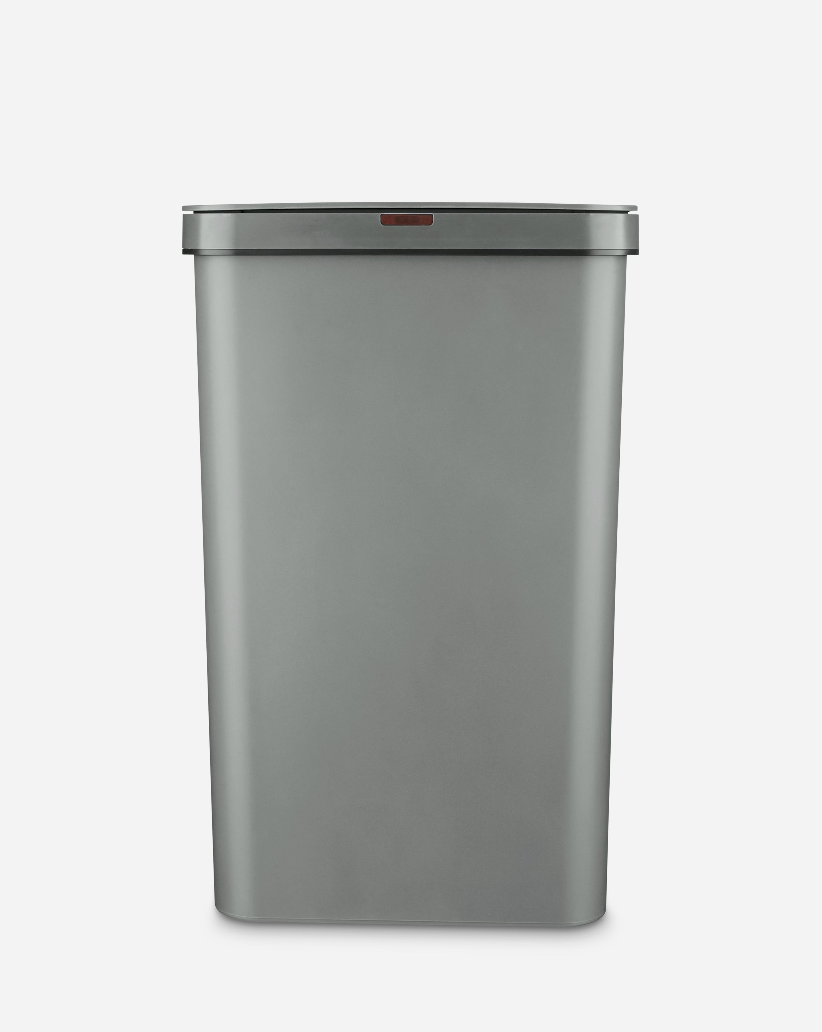 Tower 50L Rectangular Sensor Bin Grey