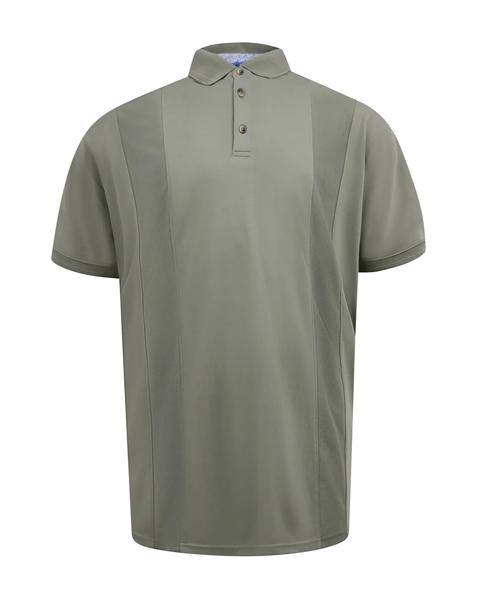 New In - D555 Chippenham Jacquard Knit S/S Polo