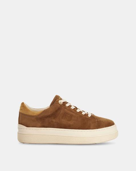 Dune Tan Platform Trainer D Fit