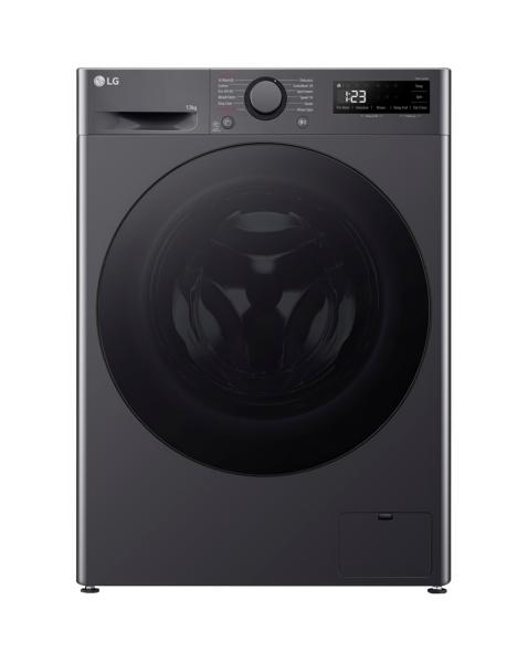 LG F4Y513GBLN1 Washing Machine Grey Inst