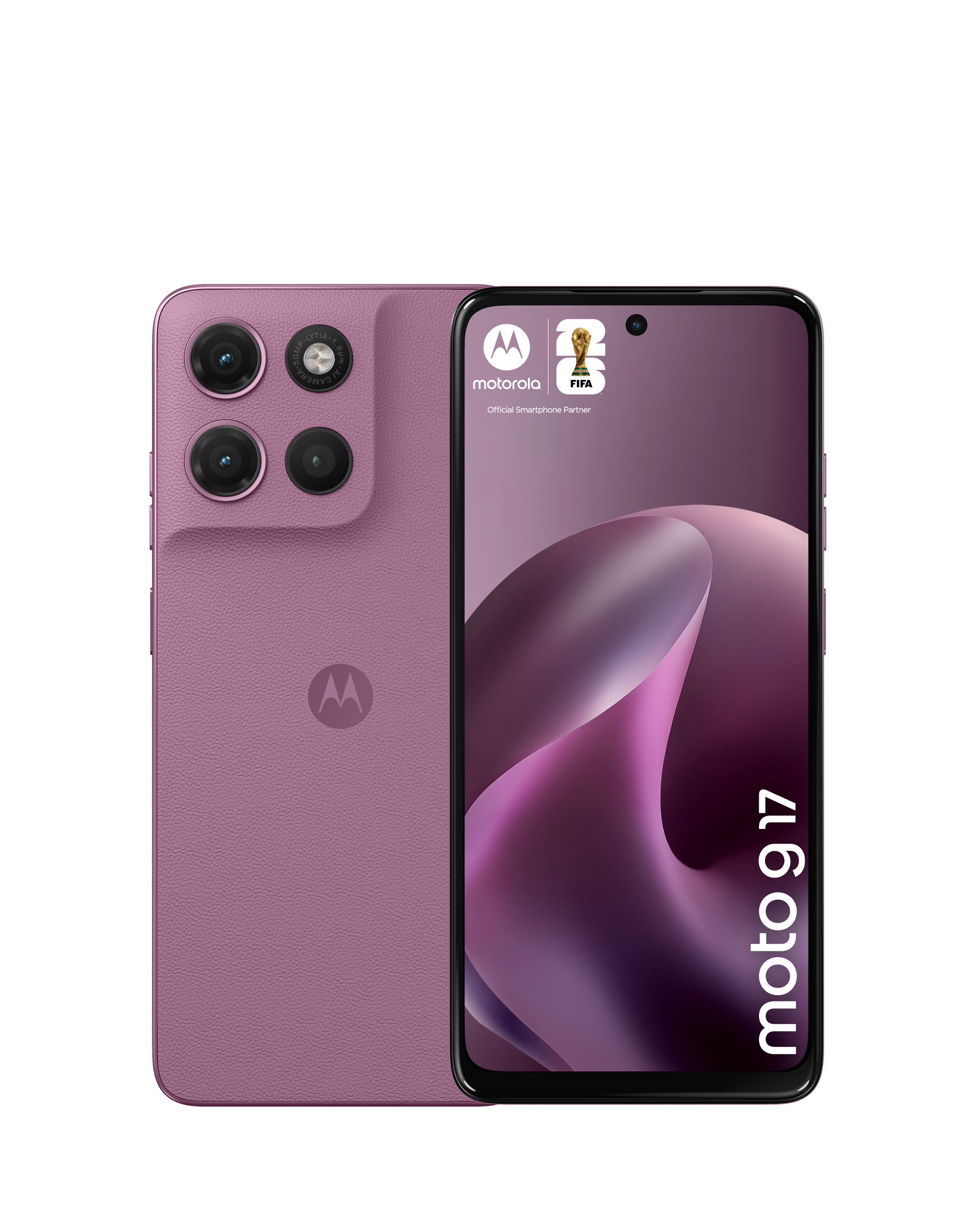 Motorola Moto G17 128GB - Bordeux