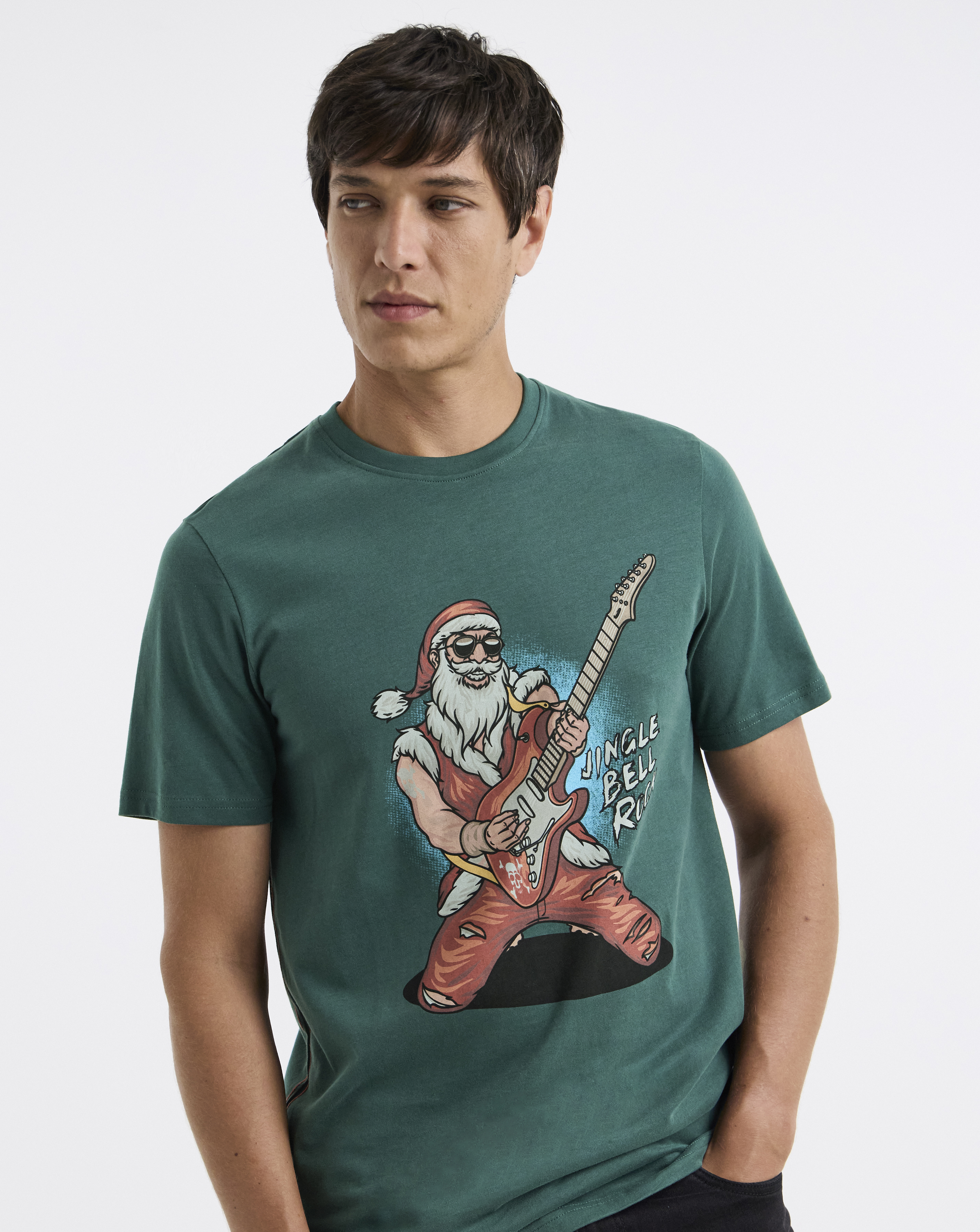 Joe Browns Rocking Santa T-Shirt