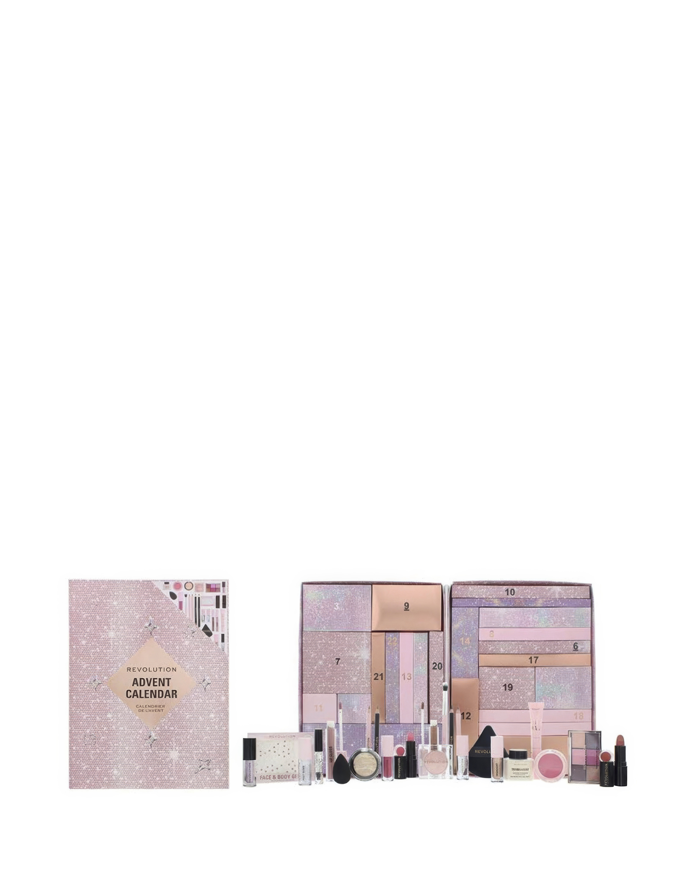 Revolution Beauty Advent Calendar