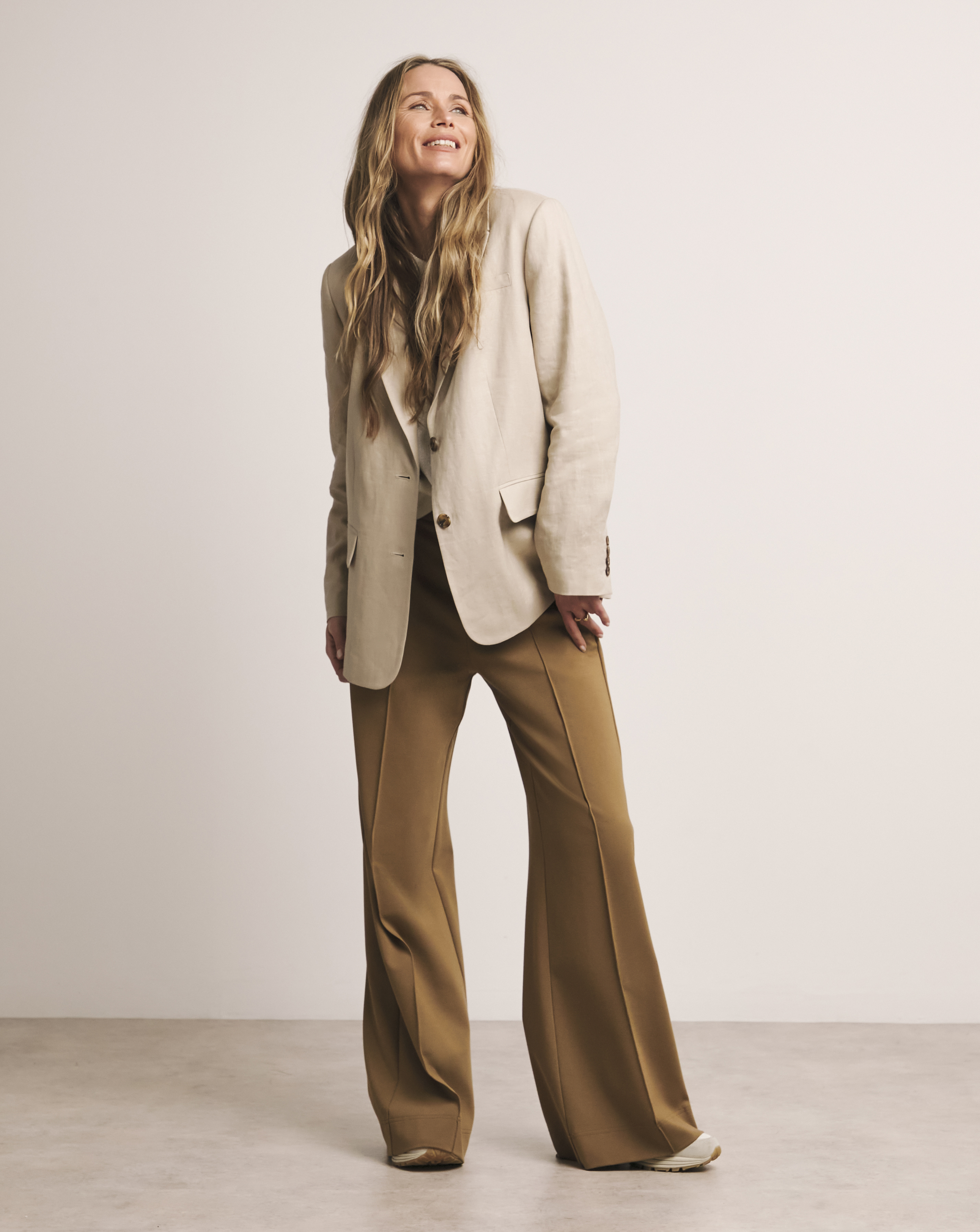 Anthology Linen Blazer
