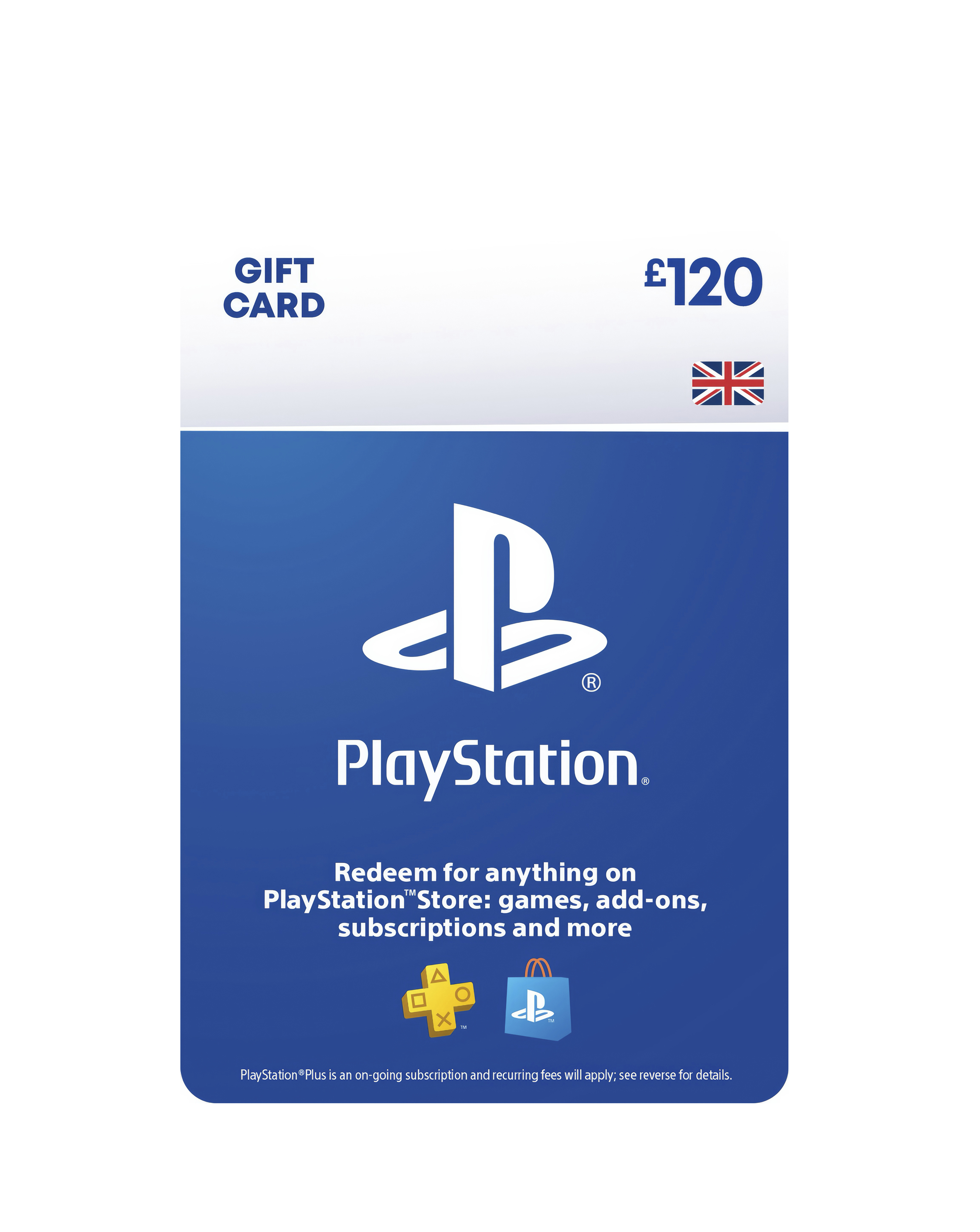 PlayStation Store Gift Card - #120
