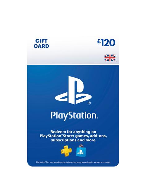 PlayStation Store Gift Card - #120