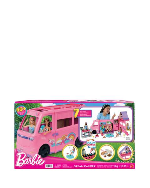 Barbie Dream Camper Playset with Roof Te