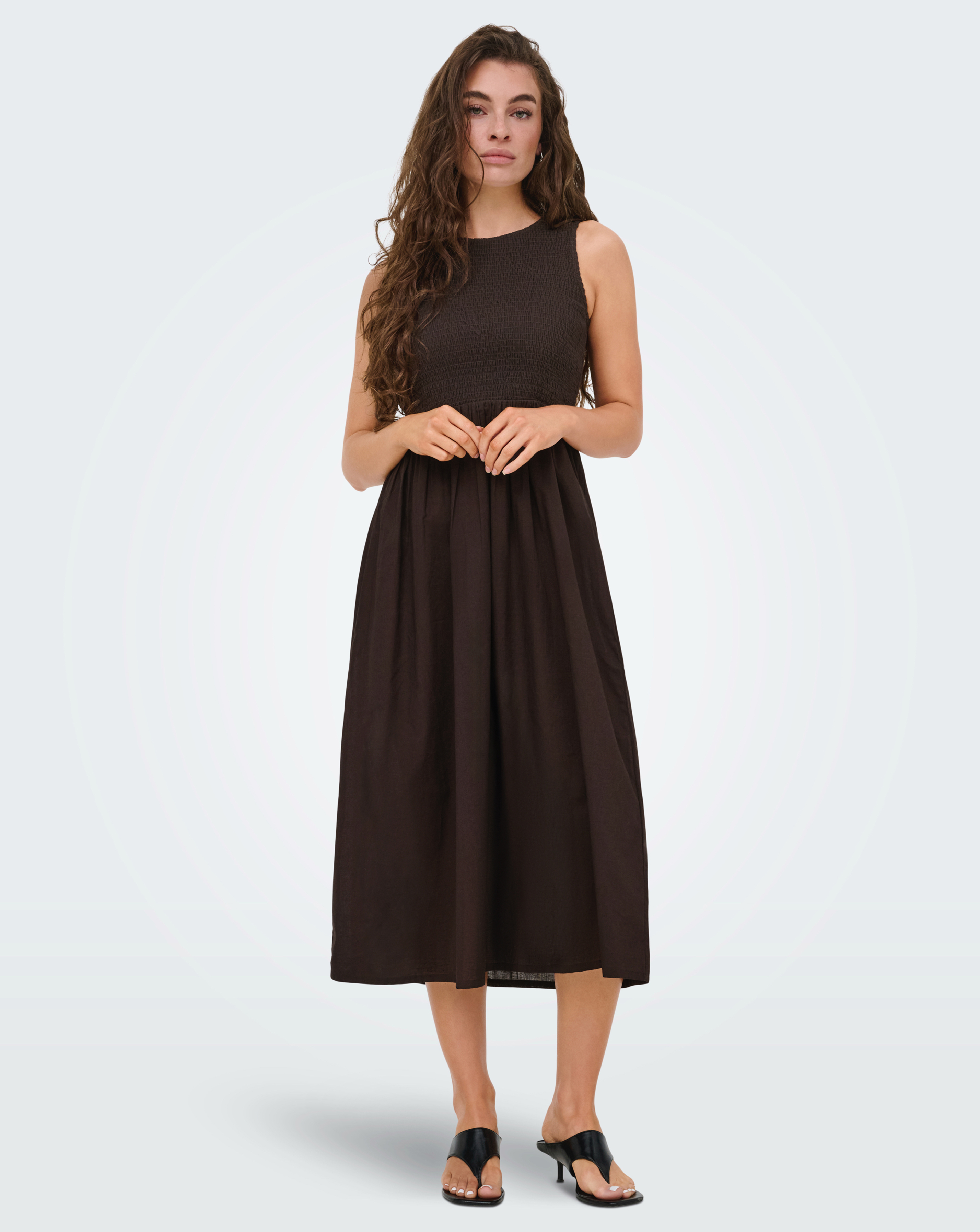 JDY Diego Woven Midi Dress
