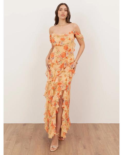 Anaya Floral Print Dress
