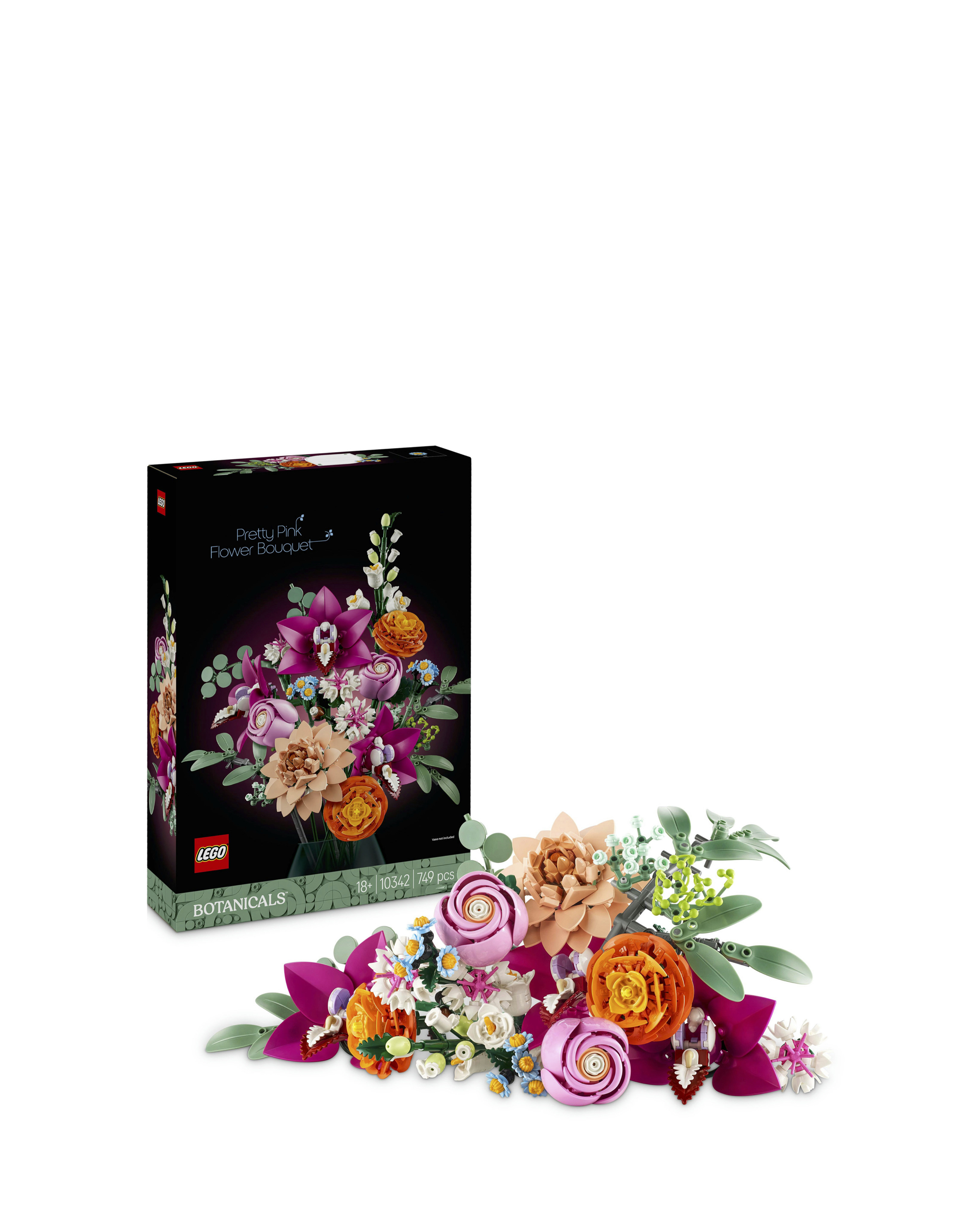 LEGO Botanicals Pink Flower Bouquet