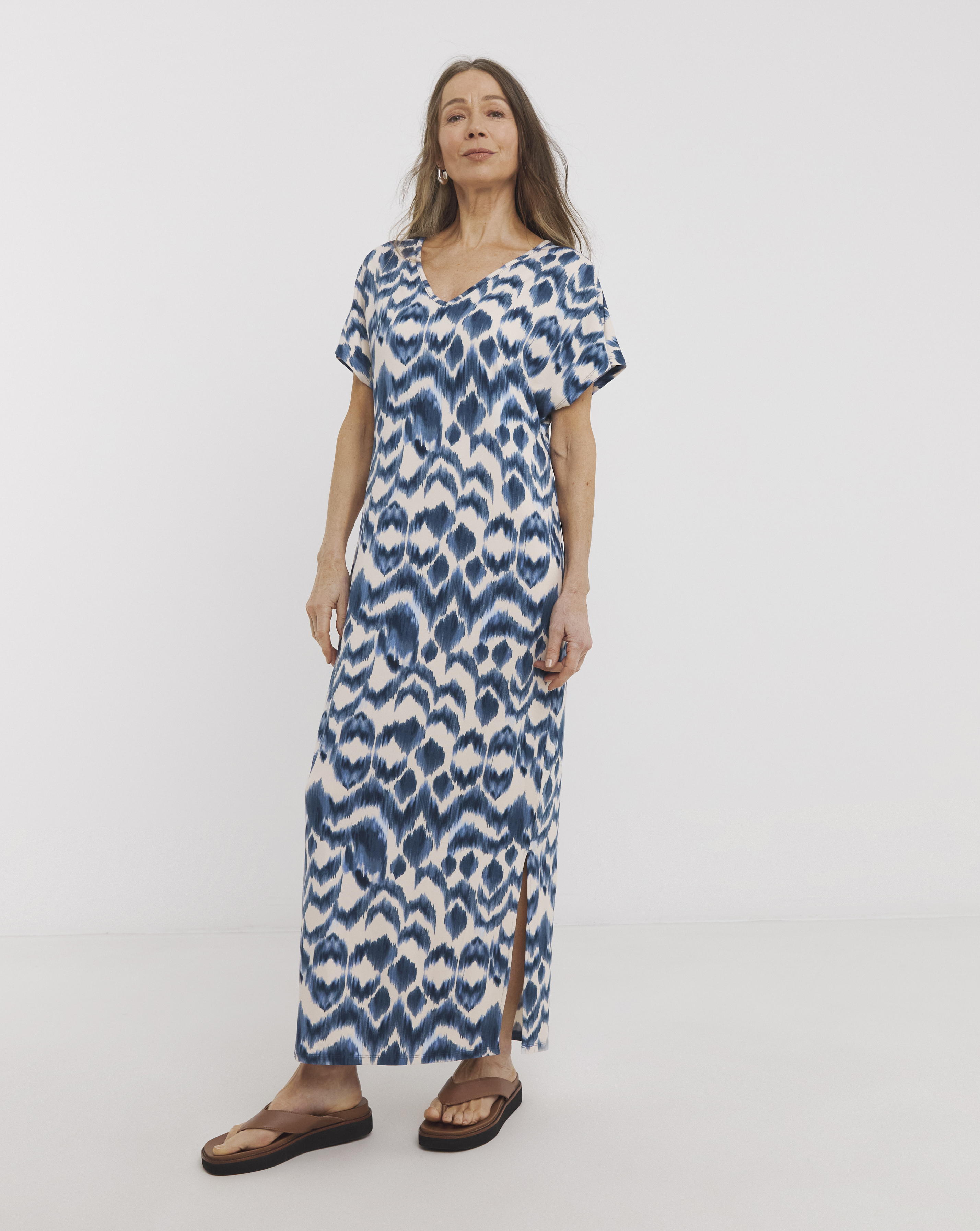 Great Value Midi T-Shirt Dress
