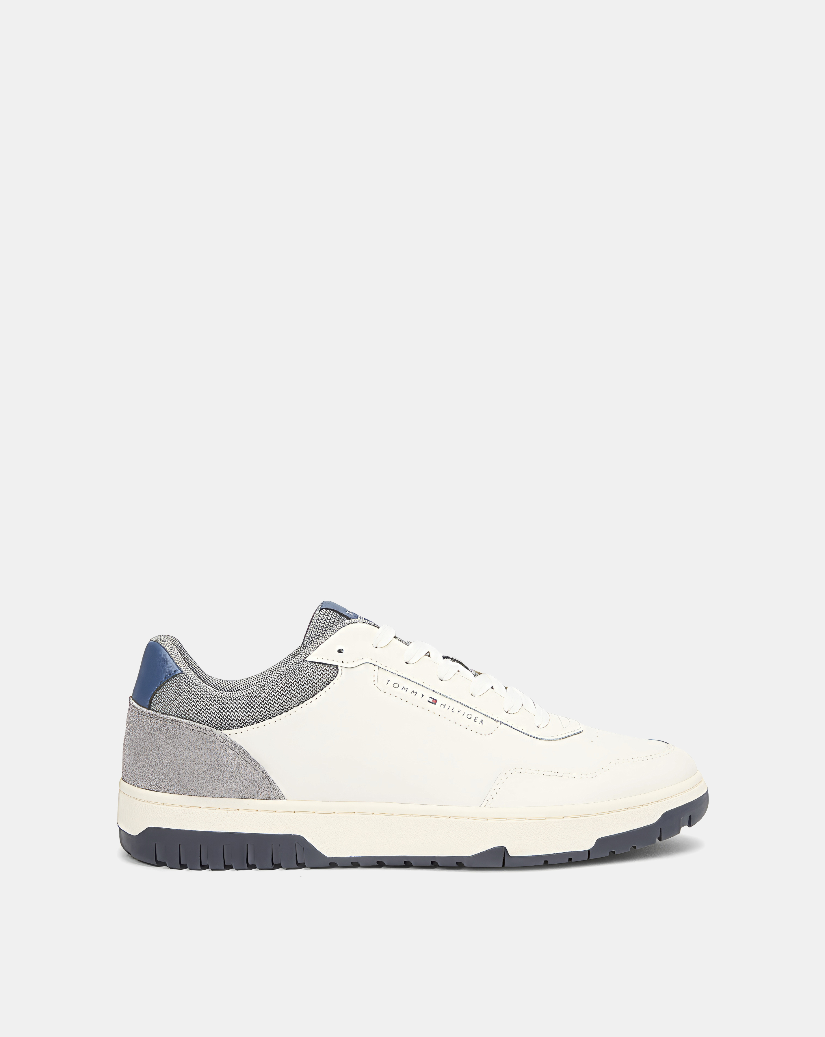 Tommy Hilfiger Leather & Suede Basket