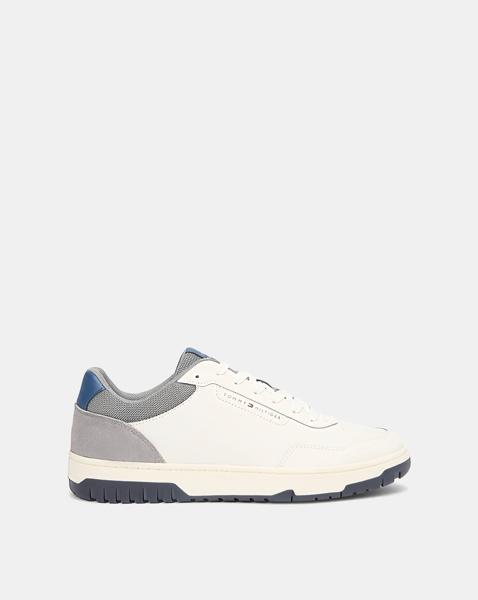 Tommy Hilfiger Leather & Suede Basket
