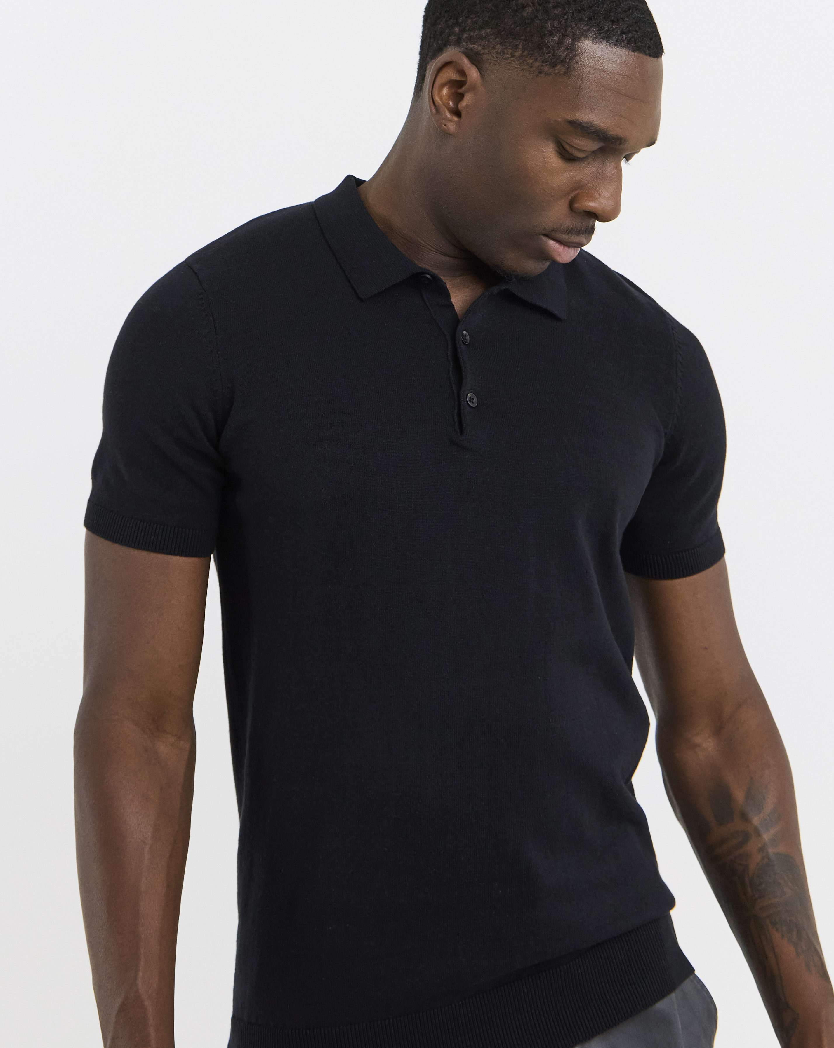 Cotton Short Sleeve Polo