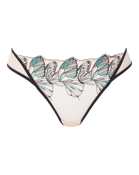 Figleaves Curve Plus Size Curve Butterfly Brazilian In Butterfly | UK Size 18 Women's