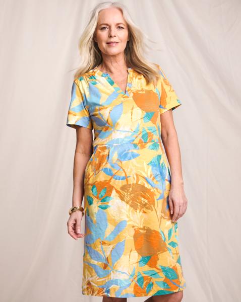 Julipa Pure Cotton Printed Shift Dress