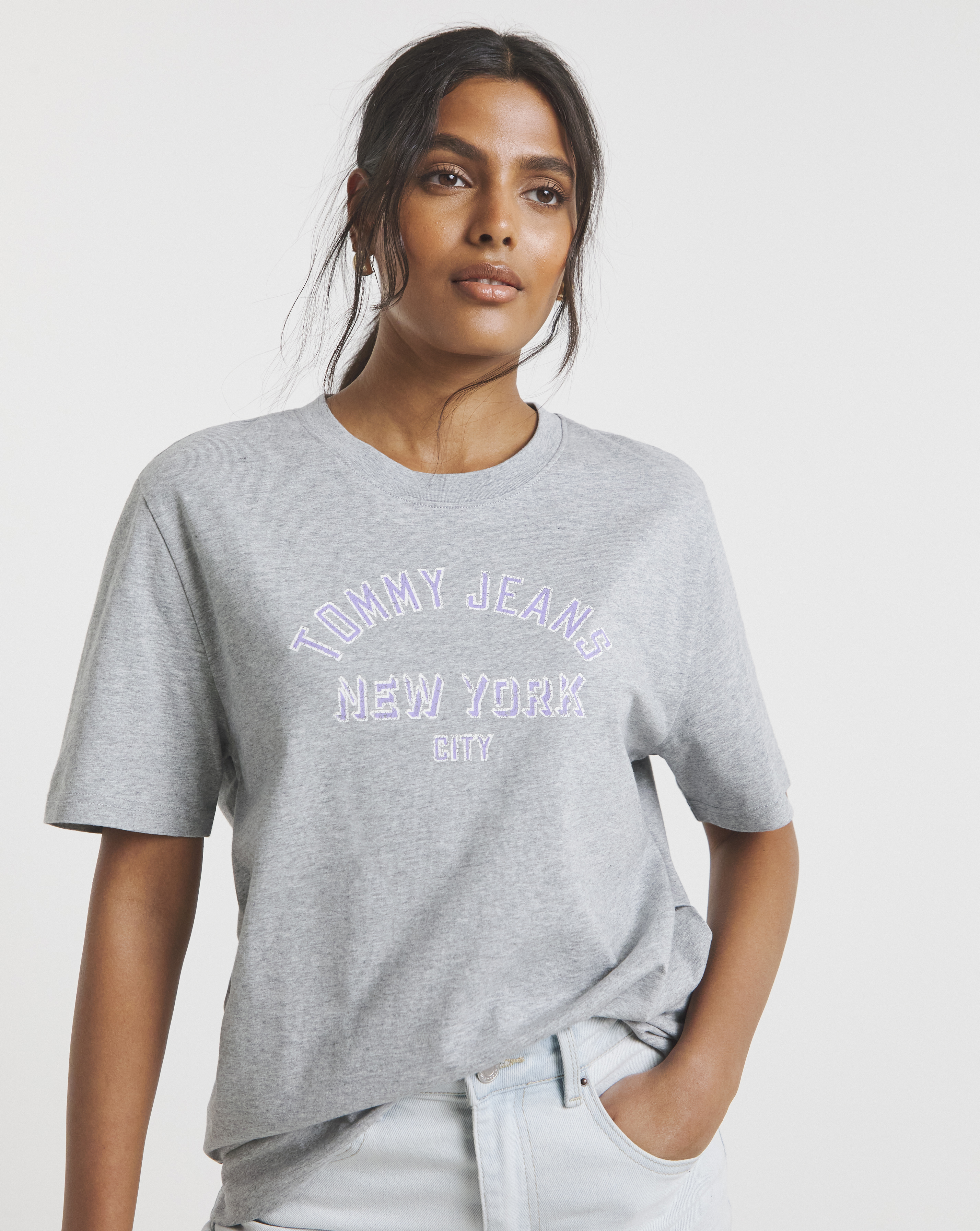 Tommy Jeans Boxy Varsity T-Shirt