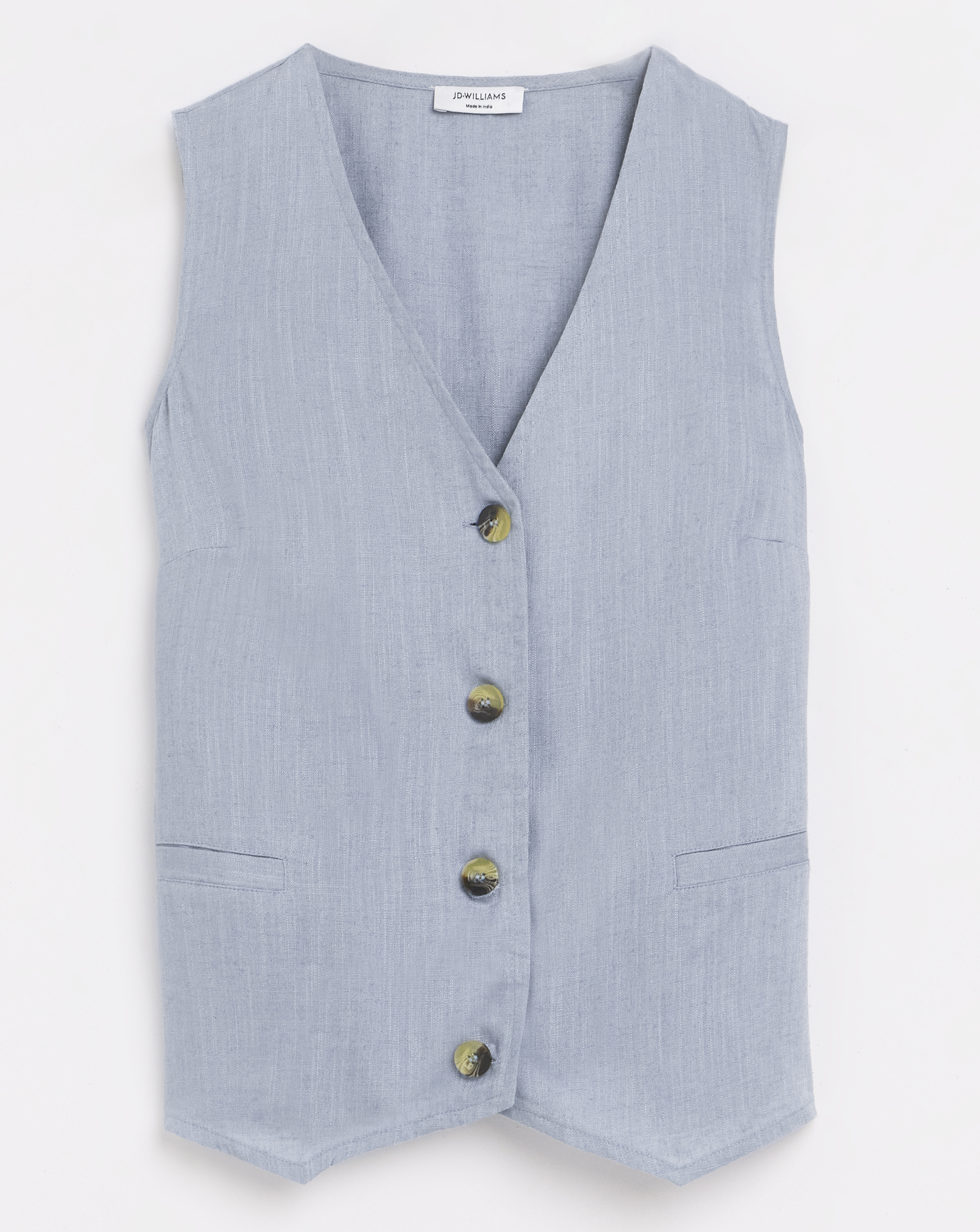 Linen Waistcoat