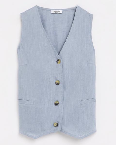 Linen Waistcoat