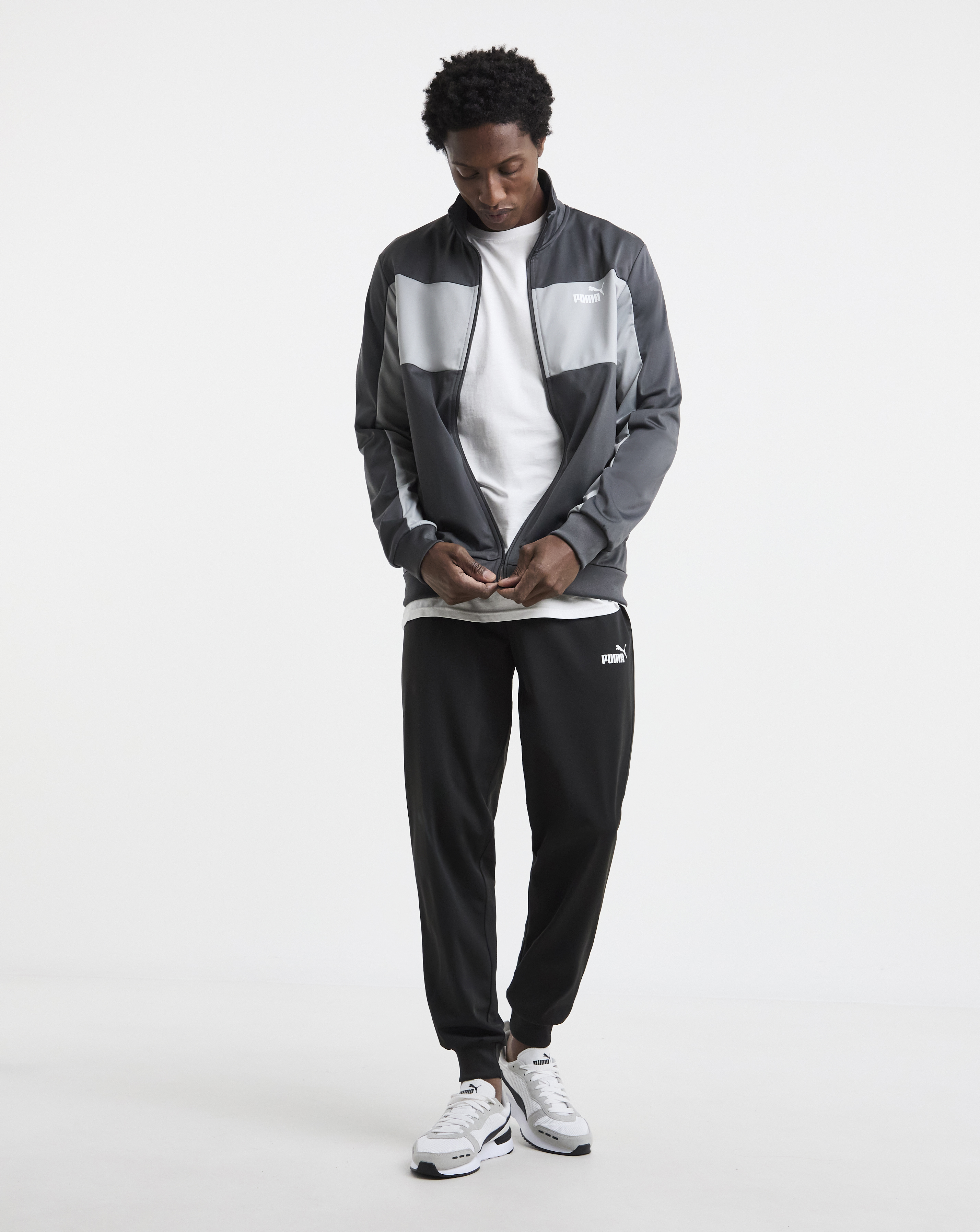 PUMA Poly Colourblock Tracksuit