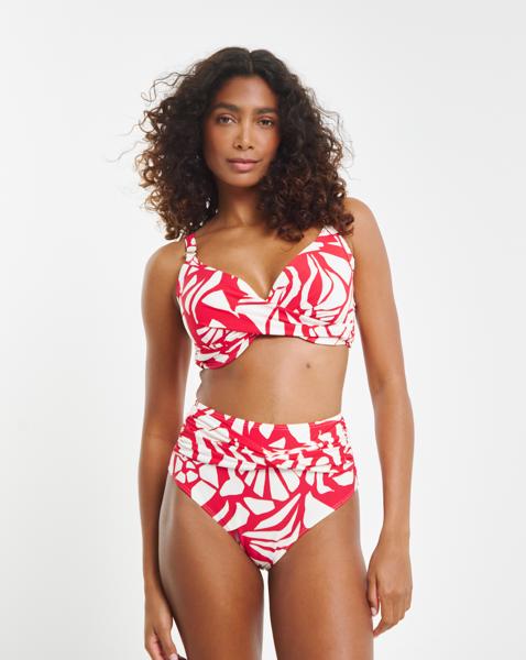 MAGISCULPT Twist Front High Waist Bikini Brief - Image
