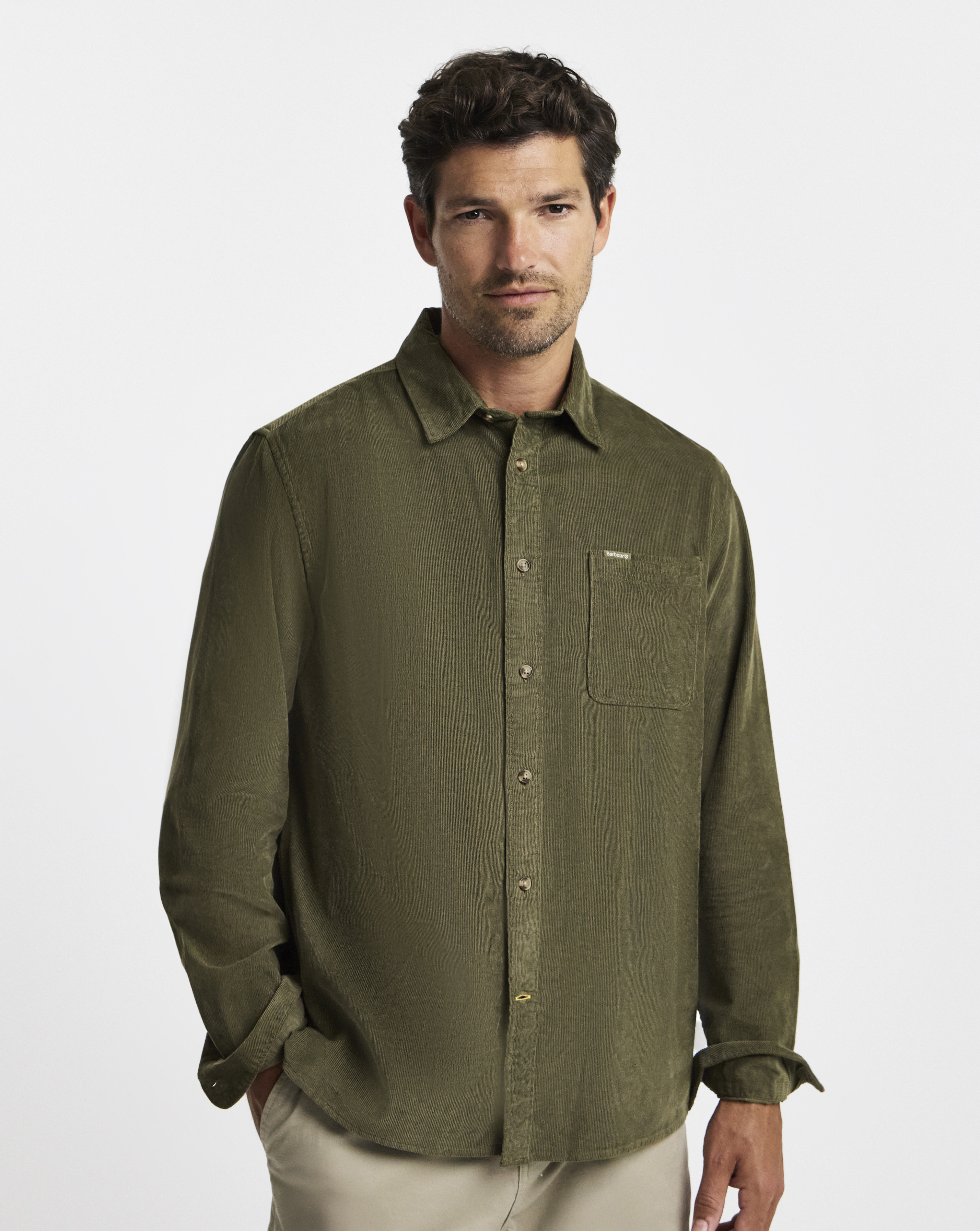 Barbour Bramside Relaxed Cord Shirt